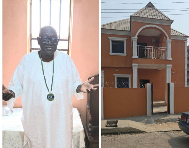 Àràbà Awodiran - International Service