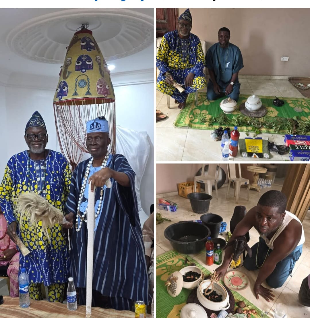 Chief Àràbà Awodiran Agboola