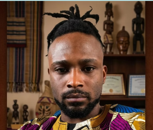 Portrait of Olùkọ́ Ifakolade Sangodamilare